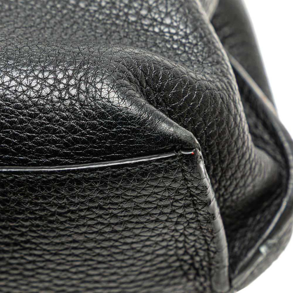 Pre-Loved Gucci Medium Leather Bamboo Daily Satchel - Picture 8 of 12